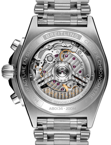 Breitling Chronomat B01 42 Green Watch