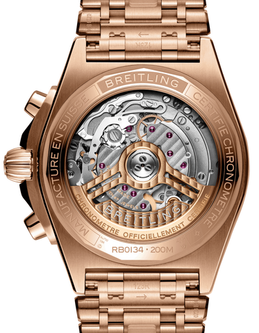 Breitling Chronomat B01 42 Green Watch