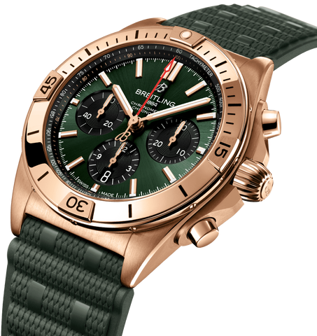 Breitling Chronomat B01 42 Green Watch