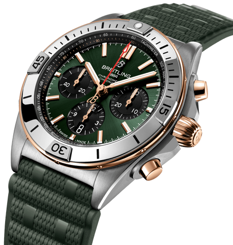 Breitling Chronomat B01 42 Green Watch