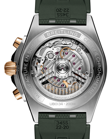 Breitling Chronomat B01 42 Green Watch