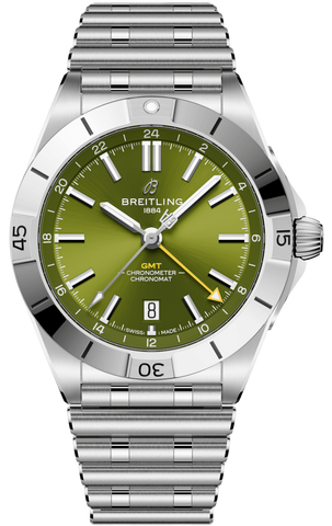 Breitling Watch Chronomat GMT 40 Giannis Antetokounmpo Limited Edition A32398A11L1A1