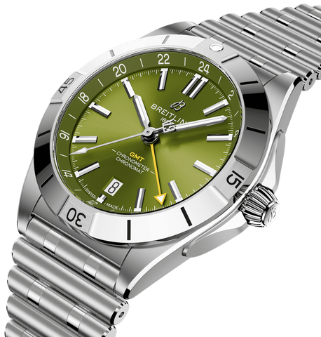 Breitling Chronomat GMT 40 Giannis Antetokounmpo Limited Edition Watch