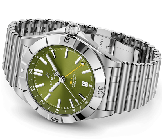 Breitling Chronomat GMT 40 Giannis Antetokounmpo Limited Edition Watch