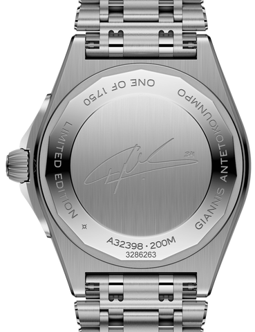 Breitling Chronomat GMT 40 Giannis Antetokounmpo Limited Edition Watch