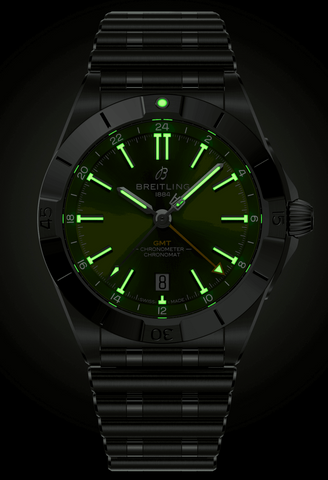Breitling Chronomat GMT 40 Giannis Antetokounmpo Limited Edition Watch