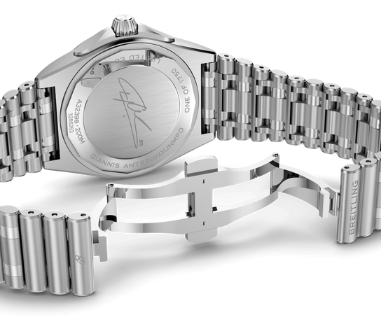 Breitling Chronomat GMT 40 Giannis Antetokounmpo Limited Edition Watch