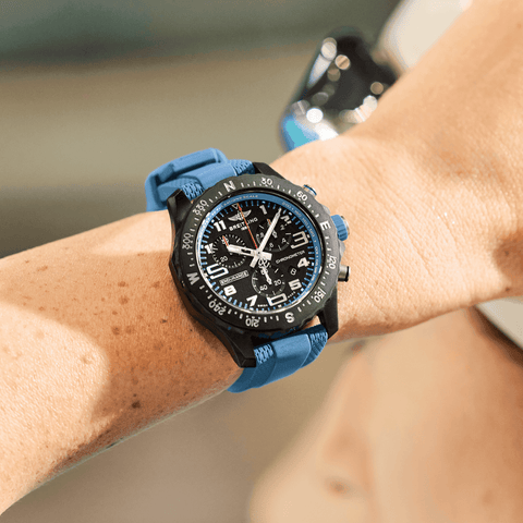 Breitling Endurance Pro 44 Blue Watch