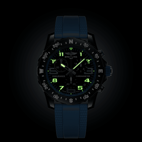 Breitling Endurance Pro 44 Blue Watch