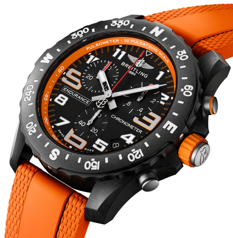 Breitling Endurance Pro 44 Orange Watch
