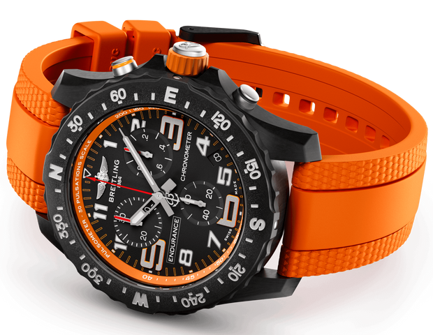 Breitling Endurance Pro 44 Orange Watch