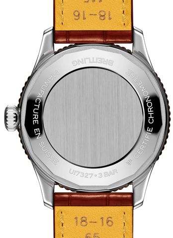 Breitling Navitimer 36 Automatic Alligator Watch