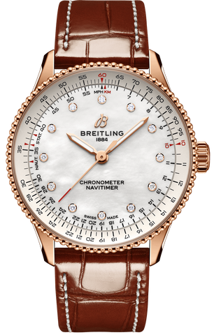 Breitling Watch Navitimer 36 Automatic Alligator R17327211A1P1