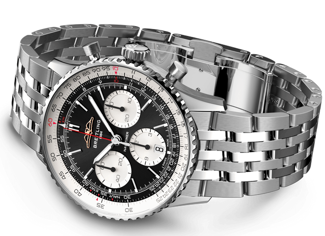 Breitling Navitimer B01 Chronograph 41 Bracelet Watch
