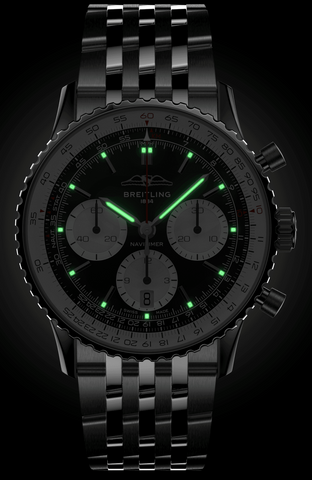 Breitling Navitimer B01 Chronograph 41 Bracelet Watch