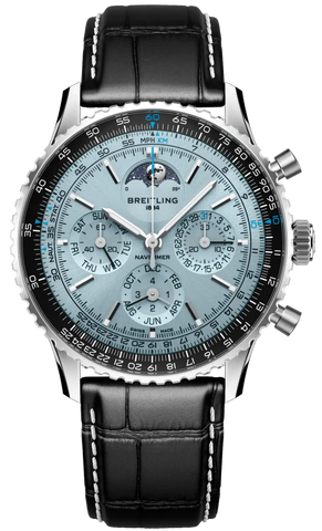 Breitling Watch Navitimer B19 Chronograph 43 Perpetual Calendar PB1920251C1P1