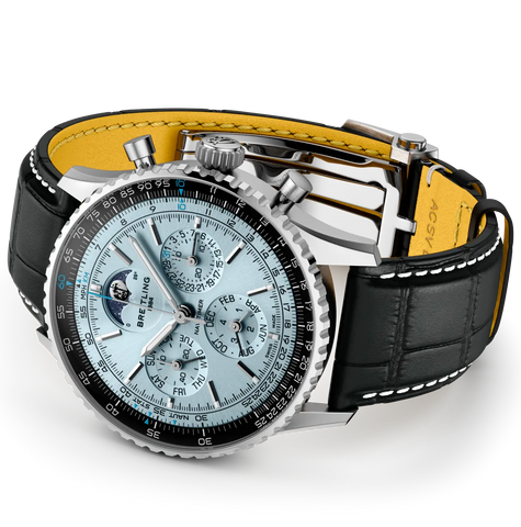 Breitling Watch Navitimer B19 Chronograph 43 Perpetual Calendar