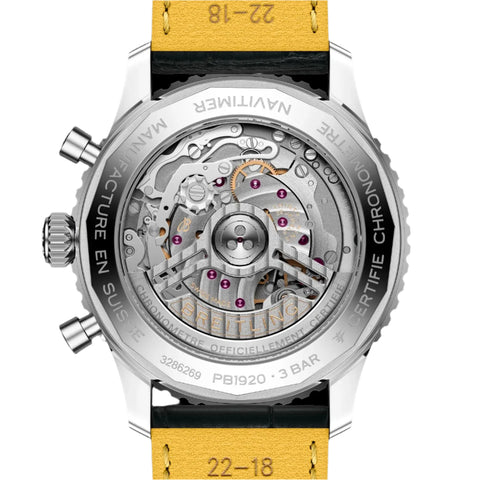 Breitling Watch Navitimer B19 Chronograph 43 Perpetual Calendar