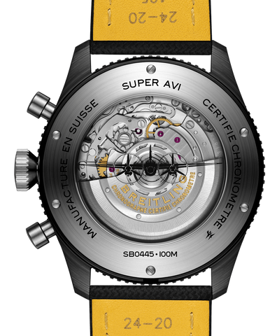 Breitling Super AVI B04 GMT 46 Mosquito Night Fighter Watch
