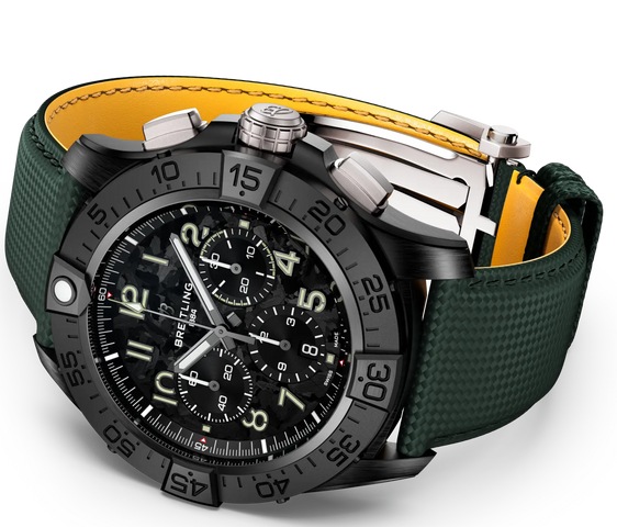 Breitling Super Avenger B01 Chronograph 46 Night Mission Watch