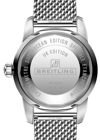 Breitling Superocean Heritage B20 44 UK Exclusive Limited Edition