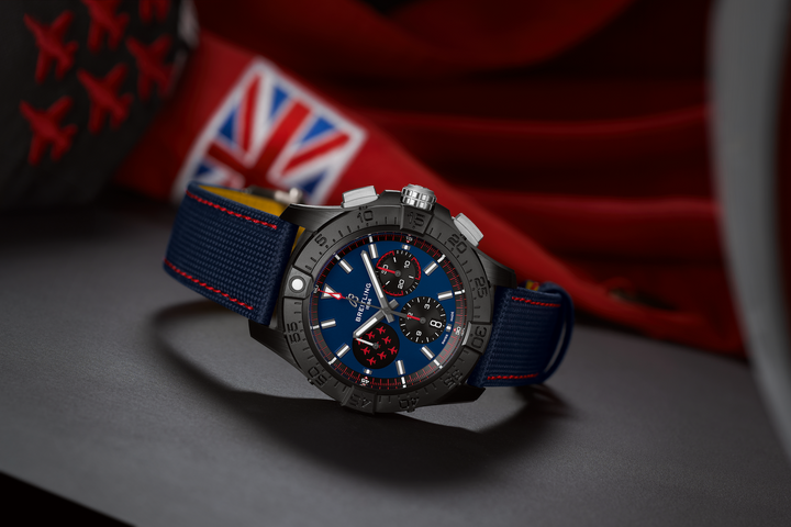 Breitling Avenger B01 44 Night Mission Red Arrows Watch