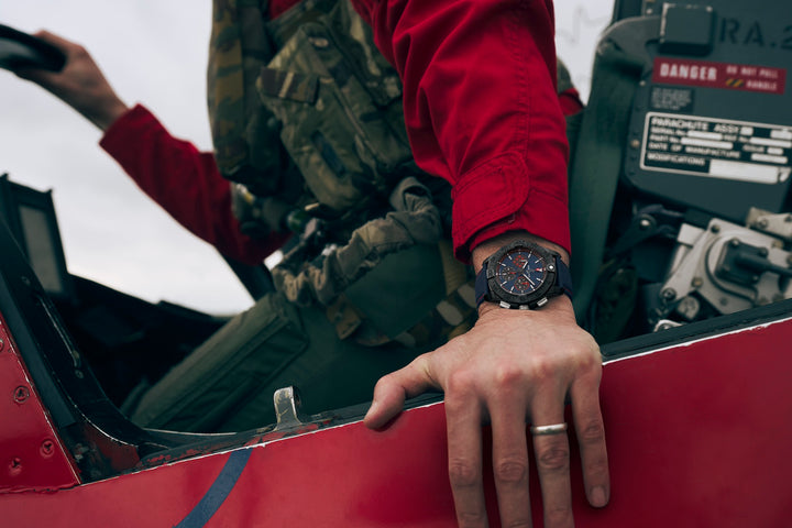 Breitling Avenger B01 44 Night Mission Red Arrows Watch