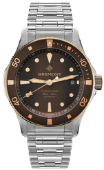 Bremont Supermarine 300M Date Brown Bracelet Watch