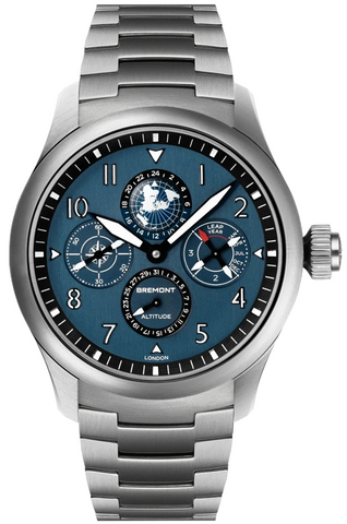 Bremont Watch Altitude Perpetual Calendar GMT