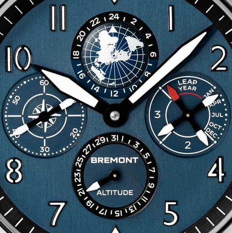 Bremont Altitude Perpetual Calendar GMT Watch