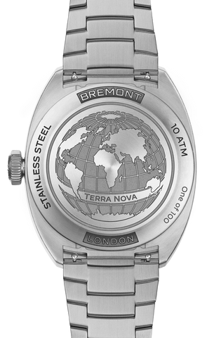 Bremont Terra Nova 40.5 Date Caramel Bracelet Limited Edition Watch