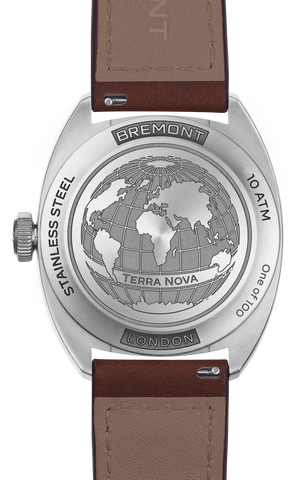 Bremont Terra Nova 40.5 Date Caramel Leather Limited Edition D