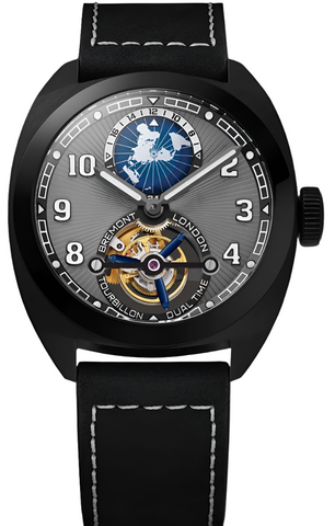 Bremont Watch Terra Nova Dual Time Tourbillon Limited Edition