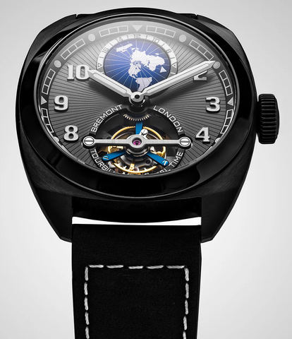 Bremont Terra Nova Dual Time Tourbillon Limited Edition Watch