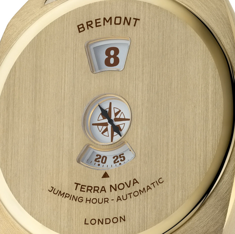 Bremont Terra Nova Jumping Hour Bronze Leather Limited Edition Watch