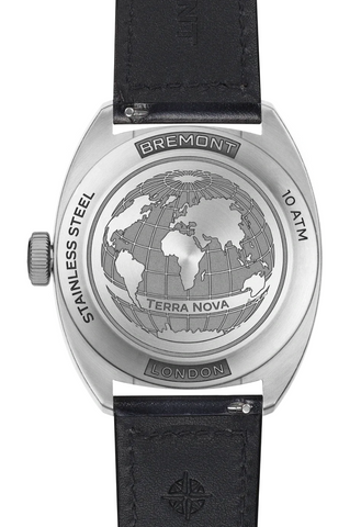Bremont Terra Nova Jumping Hour Leather Watch