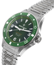 Bremont Watch Supermarine 300M Green Bracelet