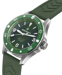 Bremont Watch Supermarine 300M Green Rubber
