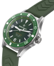 Bremont Watch Supermarine 300M Green Rubber