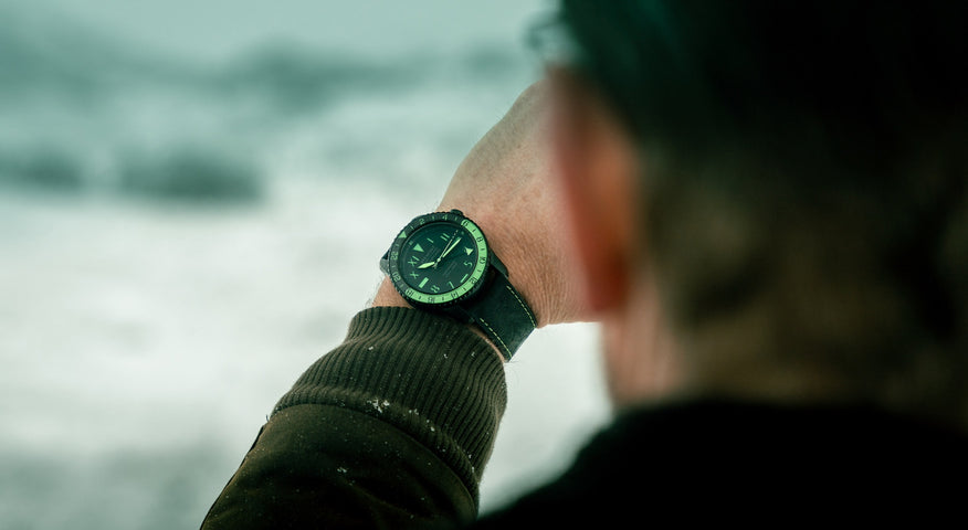 Bremont Bamford Aurora GMT Limited Edition Watch