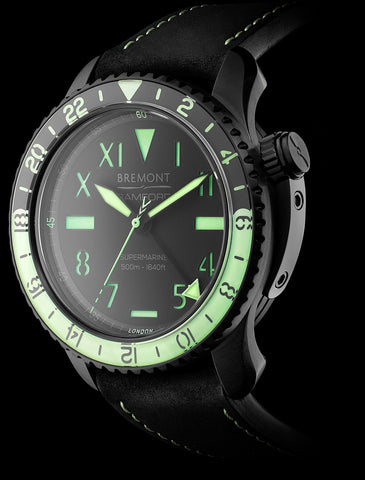 Bremont Bamford Aurora GMT Limited Edition Watch