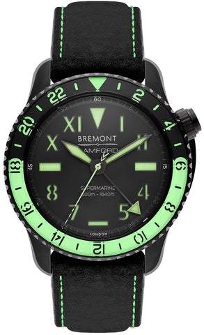 Bremont Watch Aurora GMT Limited Edition 502-DLC-BAMFORD-L-S