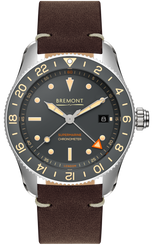 Bremont Watch Supermarine S302 GMT Leather Limited Edition S302-GR-L-S