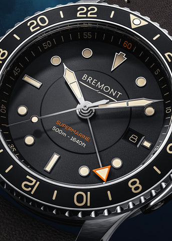 Bremont Supermarine S502 GMT Leather D
