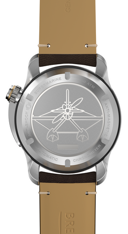 Bremont Supermarine S502 GMT Leather D