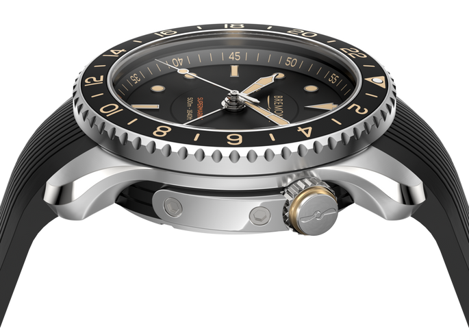 Bremont Supermarine S502 GMT Rubber