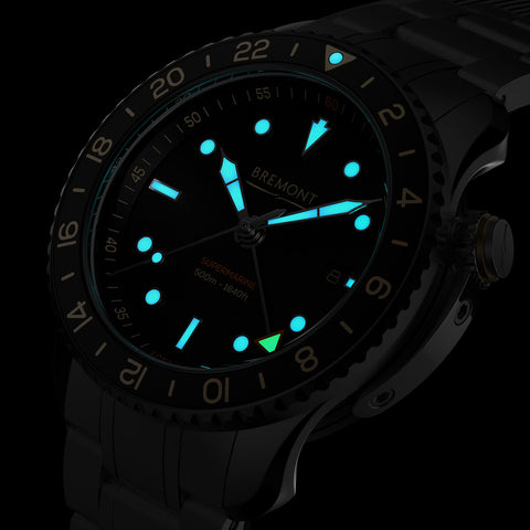 Bremont Supermarine S502 GMT Bracelet