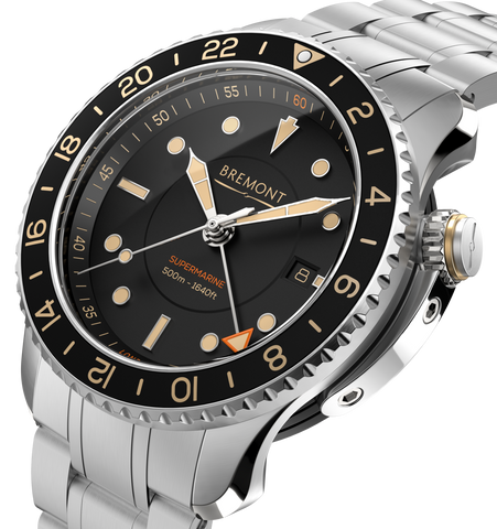 Bremont Supermarine S502 GMT Bracelet