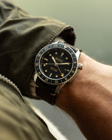 Bremont Supermarine S502 GMT Rubber