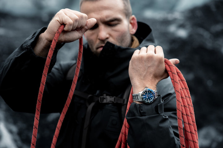 Bremont Supermarine 300M GMT Blue Black Bracelet Limited Edition Watch